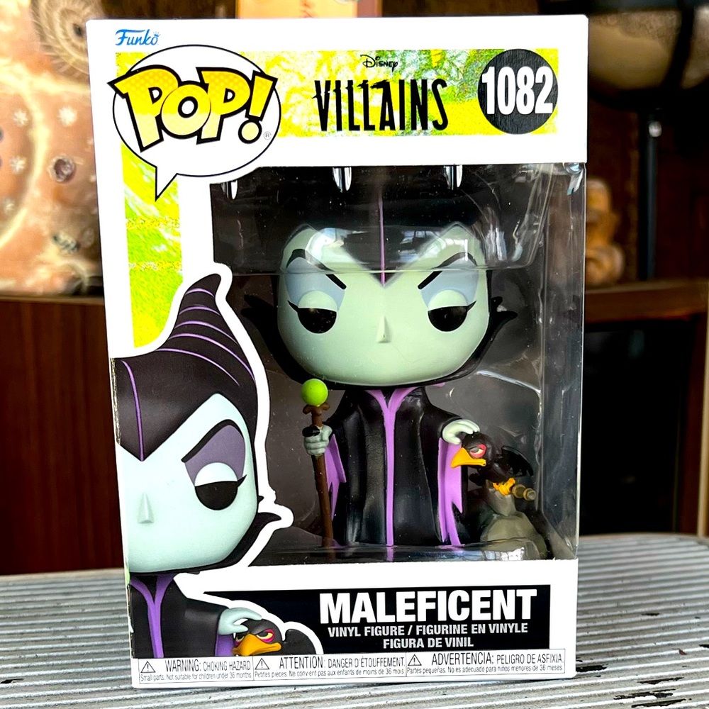 ‘Maleficent’ Disney Villain Funko Pop Toy Boxed with Protector